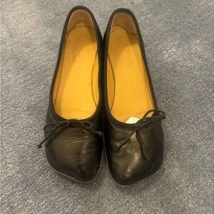 MM6 Anatomic ballet flats